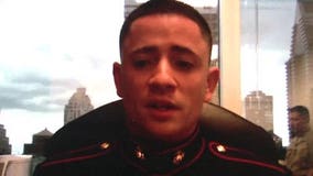 Milw. Marine involved in rescue after Sandy swiped East Coast