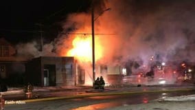 "There are no words for the heartbreak:" Fire destroys Rosie's on Taylor in Racine