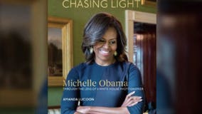 Book of Michelle Obama photographs coming in October