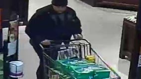 Recognize him? Police seek suspect accused of loading cart at Pick 'n Save, fleeing without paying