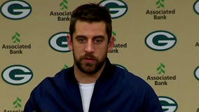 "Very disappointed:" Aaron Rodgers takes fan to task for something said during "moment of silence"