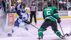 Admirals drop 2nd straight to Stars; 5-2