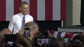 "A lot of pride" and plenty of excitement over the president's visit to the UCC