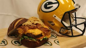 Bring your appetite: Packers unveil 3.5 lb. "Big Game Burger," available for fans Sunday