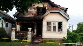 "We grew up here:" Nine displaced after fire near 24th & Vienna spreads to second home