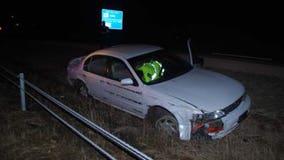 Officials: Wrong-way drunken driver involved in crash in Milwaukee County