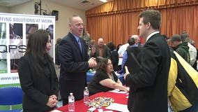 Hundreds of jobs available at veterans-only career fair