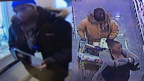 Caught on camera: Suspects sought after stealing $646 in liquor from Metro Market