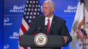 Vice President Pence zeroes in on health care, economy during visit to Janesville