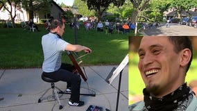 'It's in my blood:' MSO cellist performs outdoor 'social distancing concerts' for free for neighbors