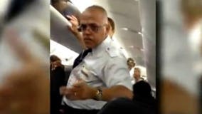 'Craziness' reigns aboard flight waiting to take off from NYC