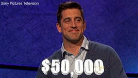 "An amazing organization:" Aaron Rodgers Jeopardy win means $50K for MACC Fund