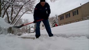 It may be spring, but parts of Wisconsin hit hard by snow