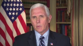 Exclusive 1-on-1: VP Pence says he, Pres. Trump 'both negative' after valet diagnosed with COVID-19