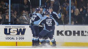 Admirals dominate Wild for 8th straight victory, 5-1