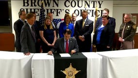 Governor Walker signs bills cracking down on child abuse, sex trafficking