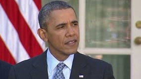 President Barack Obama headed for Milwaukee for Laborfest Monday
