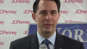 Governor Scott Walker says he'd back Donald Trump as GOP nominee