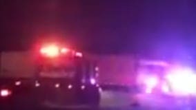 Crash involving semi closes all lanes of I-94 WB at Calhoun in Brookfield for 3 hours