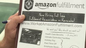 "If you're looking for a job, this is the place to be:" Amazon holds job fair to fill 1,000 new positions
