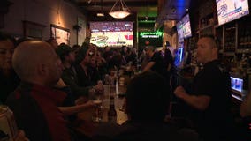 "They are gelling:" Who's On Third hosts quite the crowd for official Milwaukee Bucks watch party