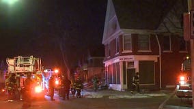 Red Cross helping three adults, eight kids following fire near 23rd & Clarke