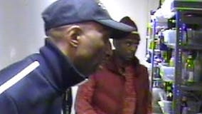 Suspects who stole from liquor store practically mugged for cameras