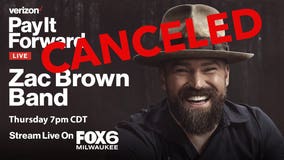 Zac Brown Band livestream CANCELED due to production issue, Alicia Keys show takes its place