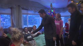 Random Acts of Kindness: Family touched by cancer twice over gets big surprise on Christmas!