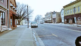 Pictures: Heavy, wet snow falling in northwest parts of FOX6 viewing area