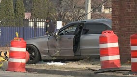 Police: Driver hurt in crash, shooting near 7th and Capitol