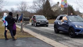 'A special way to celebrate:' Mequon neighbors hosted birthday parade for 7-year-old girl