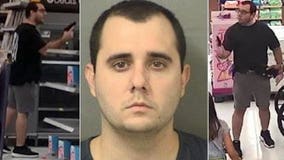 Walmart shopper in Florida charged with pulling gun during mask dispute