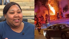 'We just had to get out: Mother of 3 who helps others at Community Warehouse lost everything in fire