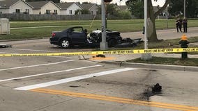 Police: Driver suffers life-threatening injuries in crash in Racine