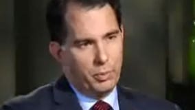 Governor Walker talks about his firm stance against same-sex marriage on FOX News