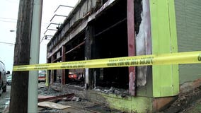 'Whole store was engulfed!' Furniture Depot a total loss after 3-alarm blaze