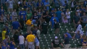 "It was pretty bad:" Baseball fan recovering after being hit in the face by a foul ball