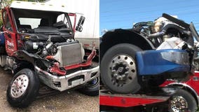 'This is extreme:' Ray's Towing manager, semi passenger speak after wreck in Mitchell Interchange