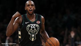 Bucks forward Khris Middleton selected as reserve for NBA All-Star game