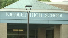 Nicolet HS students head back to classroom, safety precautions in place