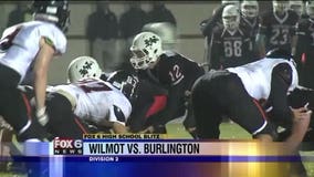 Burlington edges Wilmot, 21-20; advance in the playoffs