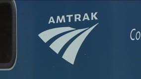 Passengers evacuated after fire on Amtrak train at Mitchell Airport