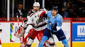 Admirals top Grand Rapids in OT 2-1