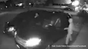 Oak Creek, Shorewood police release video after unlocked vehicles targeted by criminals