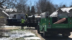 Pond drained at Brookfield Lakes condo complex as authorities seek evidence from 2018 homicide