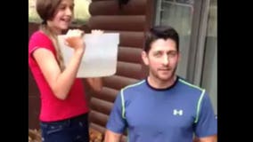 It's Paul Ryan's turn to take the Ice Bucket Challenge!