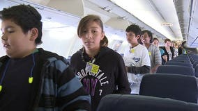 7th graders get a behind-the-scenes tour of Mitchell International Airport