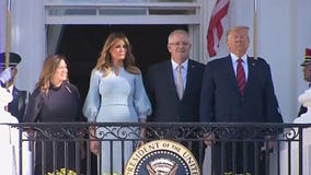 Australia's Prime Minister Scott Morrison at White House for Pres. Trump's 2nd state visit