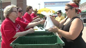 State Fair goers help fight hunger while getting a sweet deal on admission